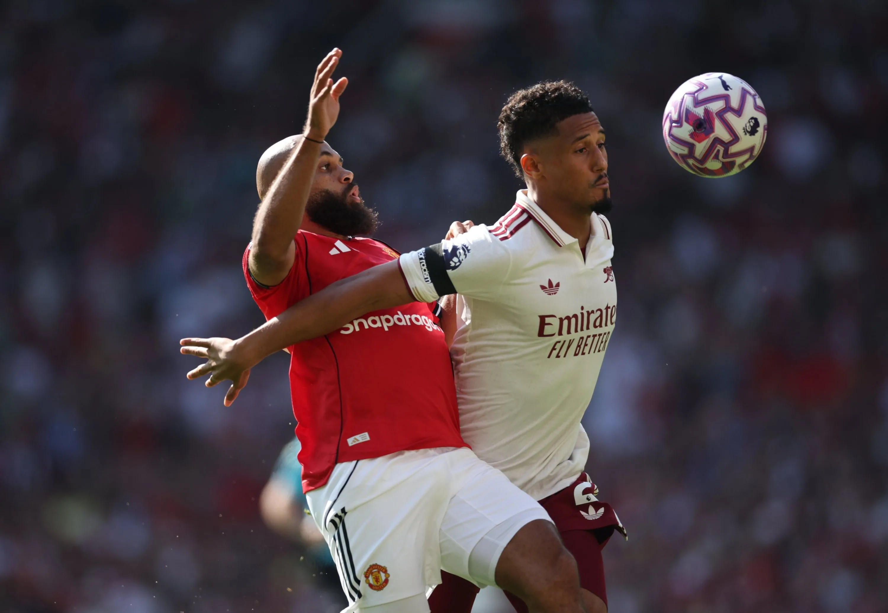 英超联赛经典比赛瞬间